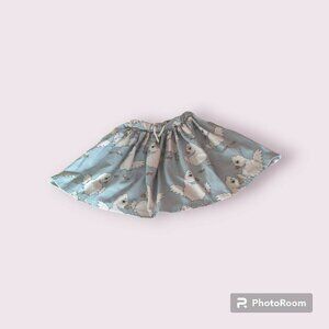 Dear Sophie Grey Chicken Skirt